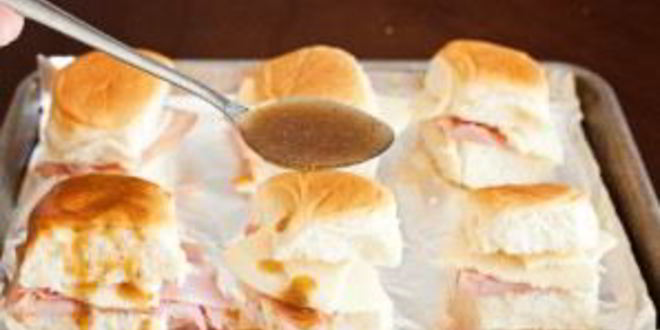 Рецепт простых сэндвичей с пикантным соусом