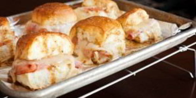 Рецепт простых сэндвичей с пикантным соусом