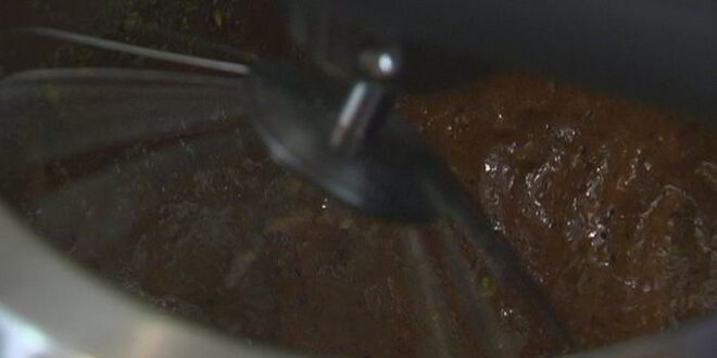 Рецепт шоколадных сэндвичей с фисташковым мороженым