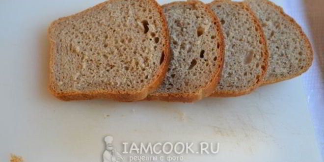 Рецепт сладкого сэндвича