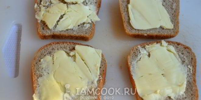 Рецепт сладкого сэндвича