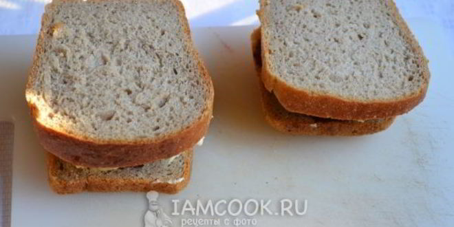 Рецепт сладкого сэндвича
