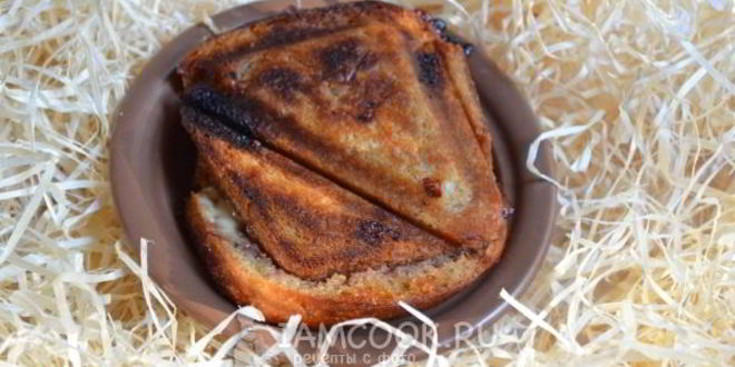 Рецепт сладкого сэндвича