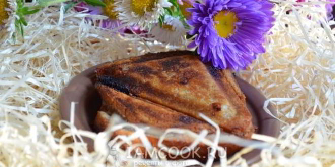 Рецепт сладкого сэндвича