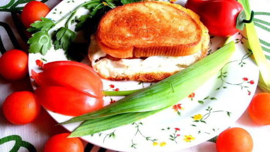 Рецепт сэндвича для школьника