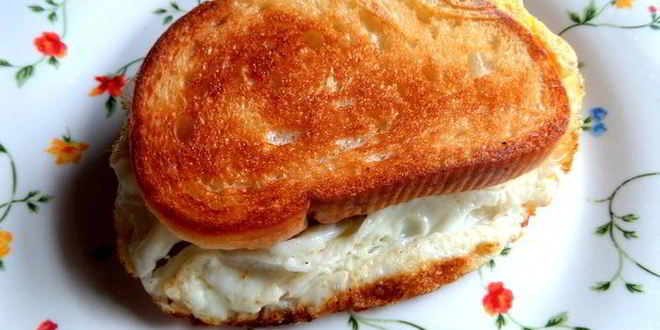 Рецепт сэндвича для школьника