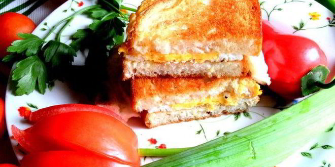 Рецепт сэндвича для школьника