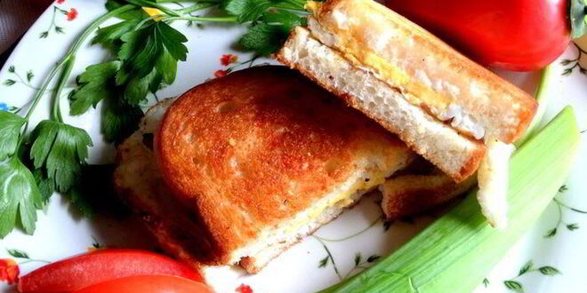 Рецепт сэндвича для школьника