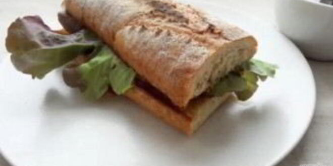 Рецепт сэндвича французского по-деревенски
