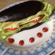 Рецепт Сэндвича из баклажана