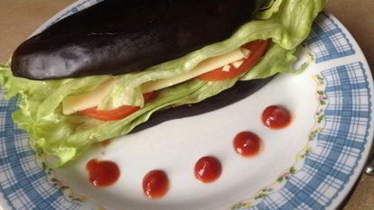 Рецепт Сэндвича из баклажана
