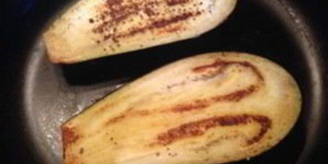 Рецепт сэндвича из баклажана