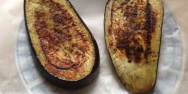 Рецепт сэндвича из баклажана