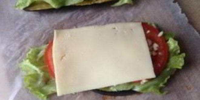 Рецепт сэндвича из баклажана