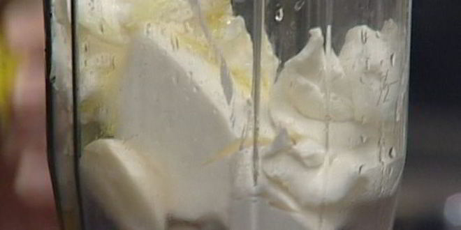 Рецепт сэндвича из яблока с сельдью по-кончаловски