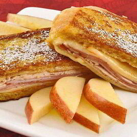 Рецепт Сэндвича Монте-Кристо