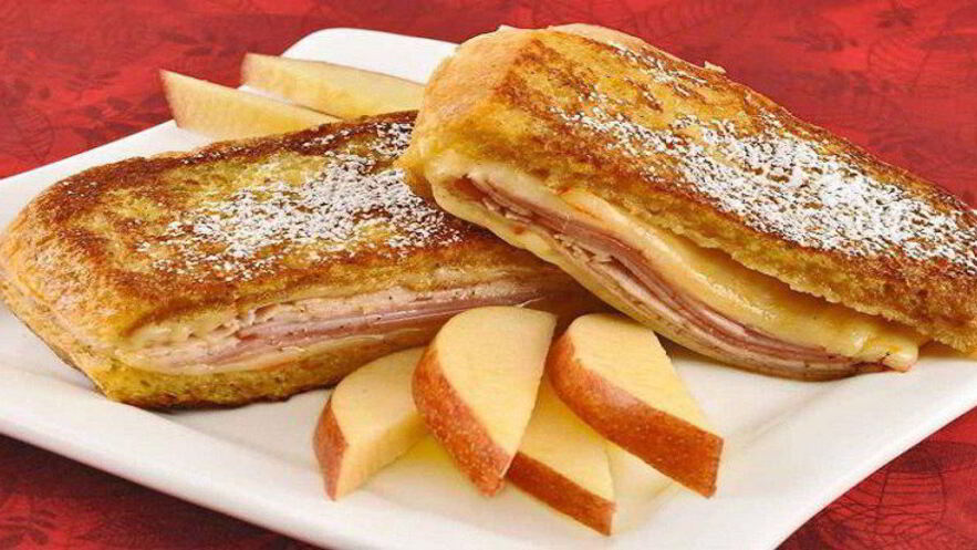 Рецепт сэндвича монте-кристо