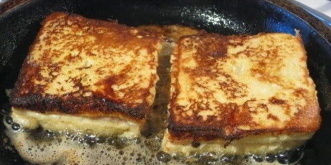 Рецепт сэндвича монте-кристо