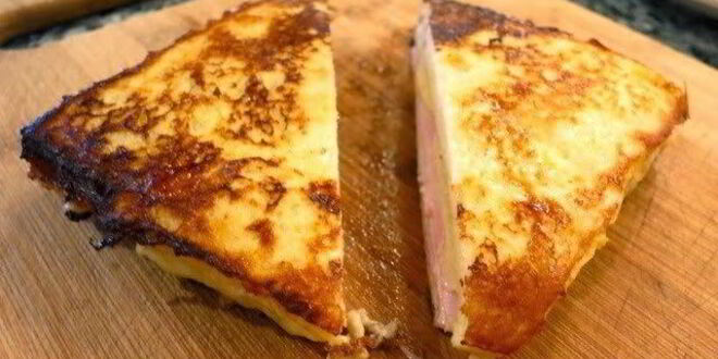 Рецепт сэндвича монте-кристо