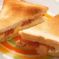 Рецепт Сэндвича с беконом и яйцом