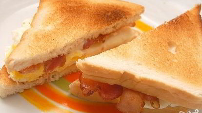 Рецепт Сэндвича с беконом и яйцом