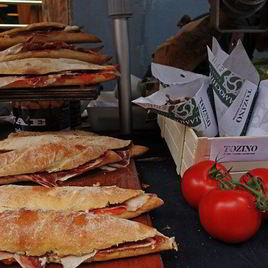 Рецепт Сэндвича с хамоном