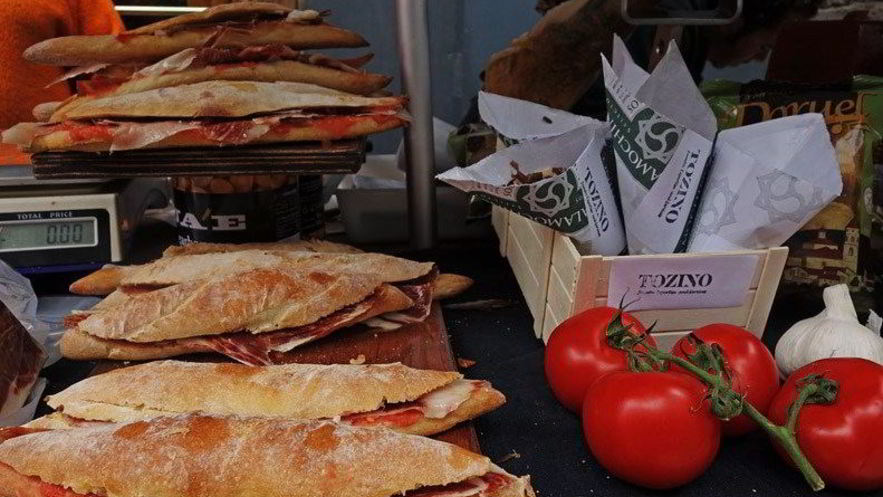 Рецепт сэндвича с хамоном