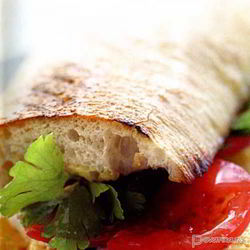 Рецепт Сэндвича с курицей и майонезом