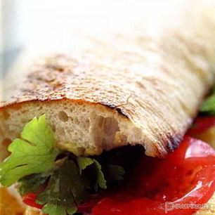 Рецепт Сэндвича с курицей и майонезом