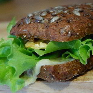 Рецепт Сэндвича с курицей карри