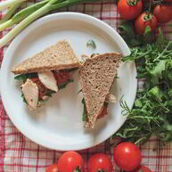 Рецепт Сэндвича с курицей