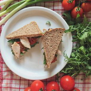 Рецепт Сэндвича с курицей