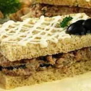 Рецепт Сэндвича с пастой из сардин и сыра