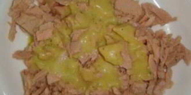 Рецепт сэндвича с салатом ницца