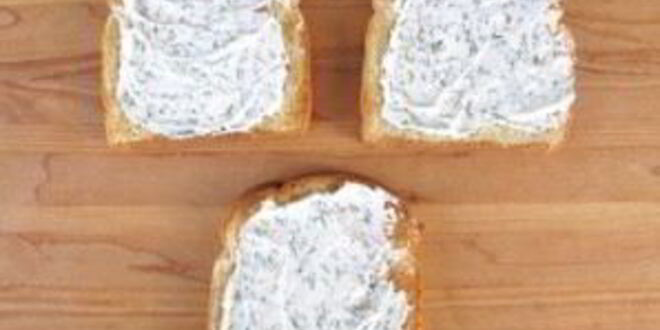 Рецепт сэндвича с семгой