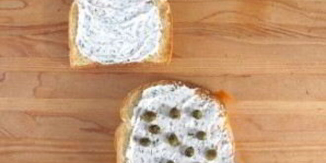 Рецепт сэндвича с семгой