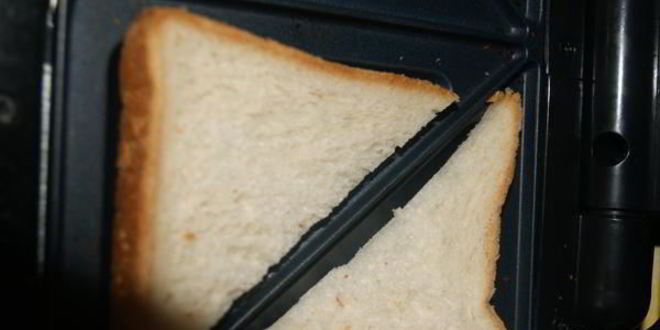 Рецепт сэндвича с сыром и карбонатом