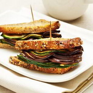 Рецепт Сэндвича с цукини и сыром