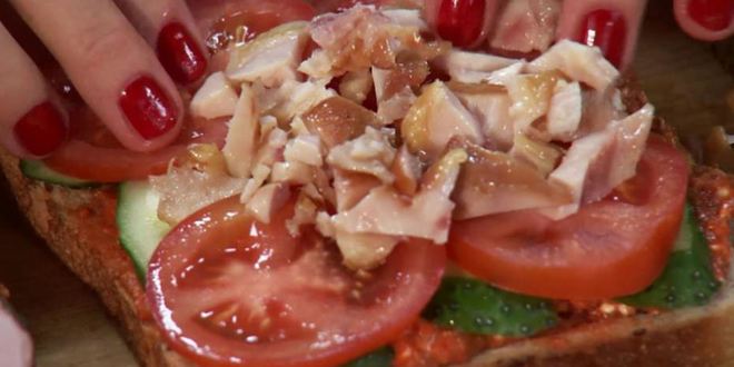 Рецепт сэндвича с цыпленком