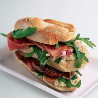 Рецепт Сэндвича с ветчиной и инжиром