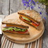 Рецепт Сэндвича с ветчиной и сыром