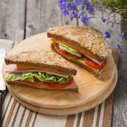 Рецепт Сэндвича с ветчиной и сыром