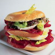 Рецепт Сэндвича с ветчиной