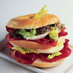 Рецепт Сэндвича с ветчиной