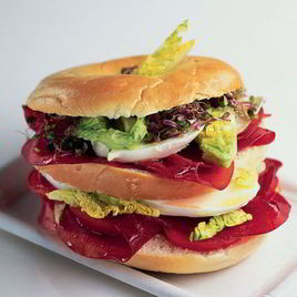 Рецепт Сэндвича с ветчиной