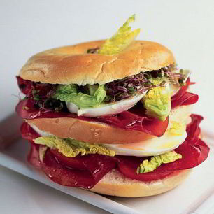 Рецепт Сэндвича с ветчиной