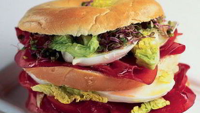 Рецепт Сэндвича с ветчиной