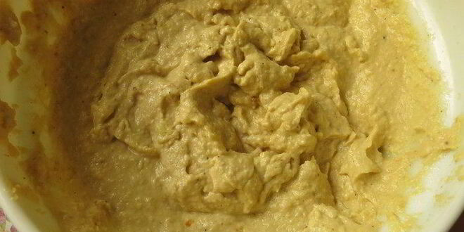 Рецепт сэндвича с яичным паштетом