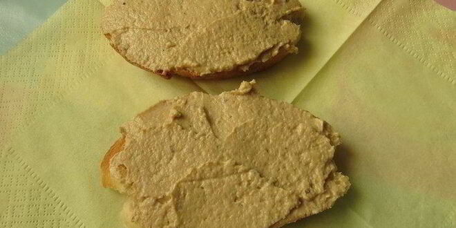 Рецепт сэндвича с яичным паштетом