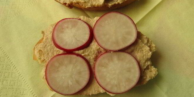 Рецепт сэндвича с яичным паштетом